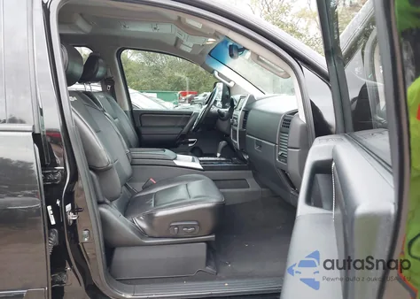 2013 Nissan Titan Pro-4X из США, поврежденный, VIN 1N6BA0ECXDN310638